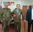 Вручение медали «За отвагу» - Город Галич
