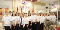 В музее полиции Ставрополья офицерам вручили первые погоны - Вечерний Ставрополь