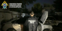На Рижской улице в Саратове сгорел автомобиль с мужчиной внутри - SaratovNews.Ru