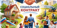 Уважаемые жители! Приглашаем вас на рабочую встречу по программе социального контракта. - Островский муниципальный район