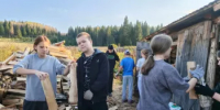 Волонтеры помогли маме участника СВО - Аскинский район