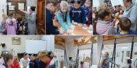 В Новомосковском музее дети отправились на поиски археологических сокровищ - ИА Новомосковск Сегодня