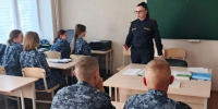 В Академии ФСИН России курсанты факультета психологии и пробации встретились с психологом исправительной колонии № 3 - УФСИН