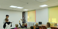 «Золотая волшебница осень» Познавательный час - Межпоселенческая ЦБС