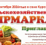Приглашаем на ярмарку. - Андроповский район