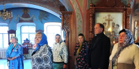 Общая молитва за воинов - Тульская епархия