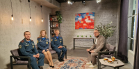Представители Молодежного совета Главного управления стали гостями утреннего прямого эфира «Проспавших нет» - МЧС