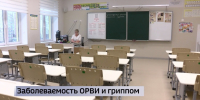 Эпидпорог по заболеваемости ОРВИ не превышен в Тюменской области - ГТРК Регион-Тюмень