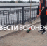 В Воронеже устранили яму на Петровской набережной после травмирования девушки - ГТРК Воронеж