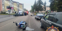 В ДТП в Узловой пострадал водитель мопеда без прав - Комсомольская Правда