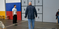 24 сентября 2026 года студенты СКИПТБ приняли активное участие в выполнении нормативов комплекса ГТО. - ВФ МГУТУ