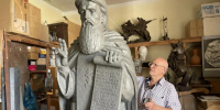 Частный меценат заказал памятник Сергия Радонежского в Белгородскую область волгодонскому скульптору Дердиященко - Bloknot-Volgodonsk.Ru