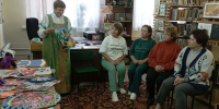 Встреча «Тепло рук и мудрость традиций» - ЦБС Меленковского района