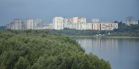 погода, лето, Иртыш - РИА Омск-информ