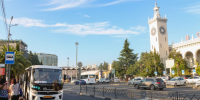 На городские маршруты в Сочи выйдут новые автобусы с кондиционерами - Комсомольская Правда