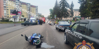 В Узловой «ВАЗ» сбил мужчину на мопеде - Молодой коммунар
