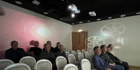 Музей одной картины им. Г.В. Мясникова посетили сотрудники МЧС России - Картинная галерея им. К.А. Савицкого