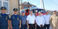 На подстанции «Приморская» прошла противопожарная тренировка - Министерство энергетики и тарифов