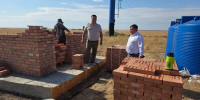 «Единая Россия» контролирует развитие водоснабжения в Приютненском районе - Единая Россия