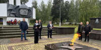 В Климово почтили память погибших защитников Родины - БрянскToday.Ru
