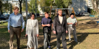 В промышленном районе прошло выездное совещание по исполнению наказов жителей 9 округа - Единая Россия