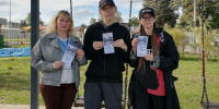 24 сентября в память об этом событии сотрудники детской библиотеки организовали уличную акцию «Память не знает забвения».. - Администрация г. Клинцы