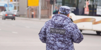 В Красноярске росгвардейцы задержали мужчину с пакетом неоплаченных продуктов - Комсомольская Правда
