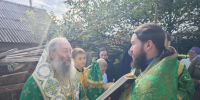 Престольный праздник отметил храм с. Шекляево (+ Фото + Видео) - Арсеньевская епархия