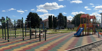 Пространство для каждого: в селе Куба-Таба открыли новое многофункциональное общественное пространство - Министерство строительства и ЖКХ КБР