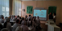 Встреча студентов с представителями аптечной сети «Вита» - Энгельсский медколледж
