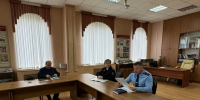 Состоялся совместный прием граждан руководителем следственного управления и заместителем начальника Управления по вопросам миграции УМВД России по Орловской области - Следственный комитет