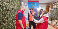 В Подольске формируют новые партии гуманитарной помощи - Администрация г. Подольск