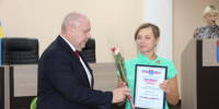 В Балаково наградили победителей конкурса на лучшее оформление придомовой территории и ТОС - ProBalakovo.Ru