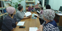 Мероприятие, посвященное творчеству великого татарского поэта Габдуллы Тукая - Сабинский район
