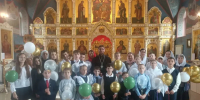 В Новобурейском начался новый учебный год в воскресной школе при храме блаженной Ксении Петербургской - Благовещенская епархия