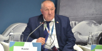 Директор ЦВММ Руслан Нехай выступил с докладом, посвященной Концепции развития музеев России - Центральный военно-морской музей