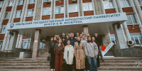 От теории к практике: будущие эксперты посетили криминалистический полигон - УрИ ГПС МЧС РФ