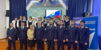 Новый кадетский класс — новый шаг к профессии!. - Администрация г. Малгобек