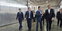 Рычков и Авдеев посетили "Николь-Пак" - Муром24.РФ