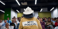 Занятие по пожарной безопасности для детей и педагогов - МЧС