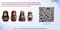 Реестр креативных индустрий: зачем сочинским креаторам включаться и как это сделать - Управление культуры