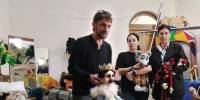 Пробация: Дети женщин с отсрочкой приговора посетили мастер–класс в театре кукол «Золотой кувшин». - УФСИН России