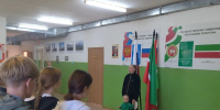 Выпускница Верхненалимской школы Лейсан Тихонова рассказала ученикам о силе воли - Заинск-информ