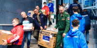 С начала года подмосковная «Единая Россия» доставила на фронт свыше 2,3 тонн - Единая Россия