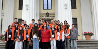 Курские школьники приняли участие в «Университетской смене» в Санкт-Петербургском горном университете - Минобрнауки Курской области