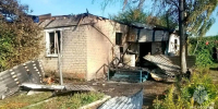 В Марксовском районе мужчина погиб при пожаре, женщину спасли - Четвертая Власть