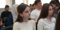 В КБГУ прошёл День единых действий «Добро как норма жизни» - КБГУ им. Х.М. Бербекова