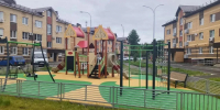 Три детские площадки модернизировали в Рузском округе - Рузский городской округ
