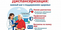 Диспансеризация: важный шаг к продлению здоровья - Сосновская ЦРБ