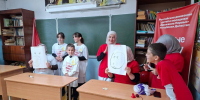 Активисты Движения Первых Казбековского района присоединились к празднованию Дня многодетной семьи - Казбековский район